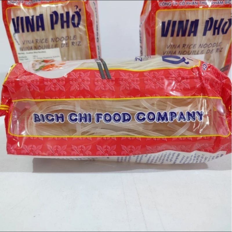 Jual Vina Pho Rice Noodle 400gr - Kwetiau Tipis Vietnam Pho Soup ...