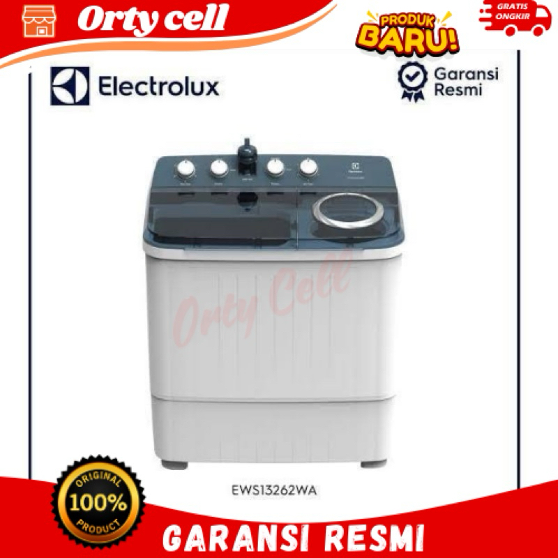 Jual MESIN CUCI 12KG ELECTROLUX 13262 GARANSI RESMI | Shopee Indonesia