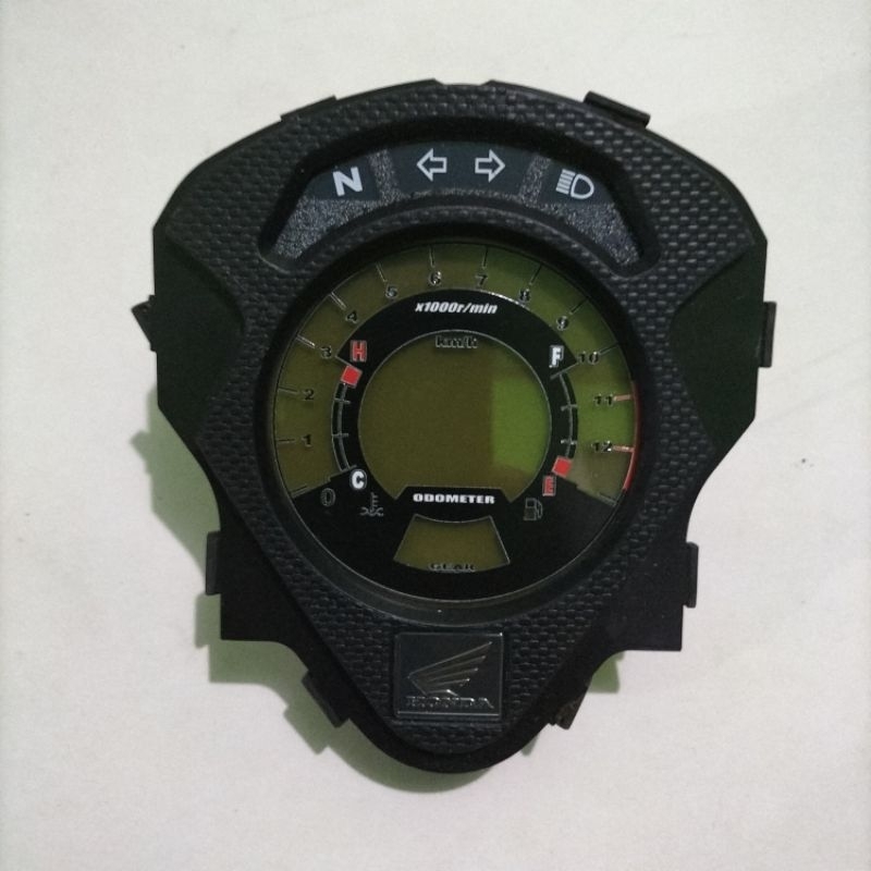 Jual mesin spidometer odometer speedometer honda cs 1 original fungsi ...
