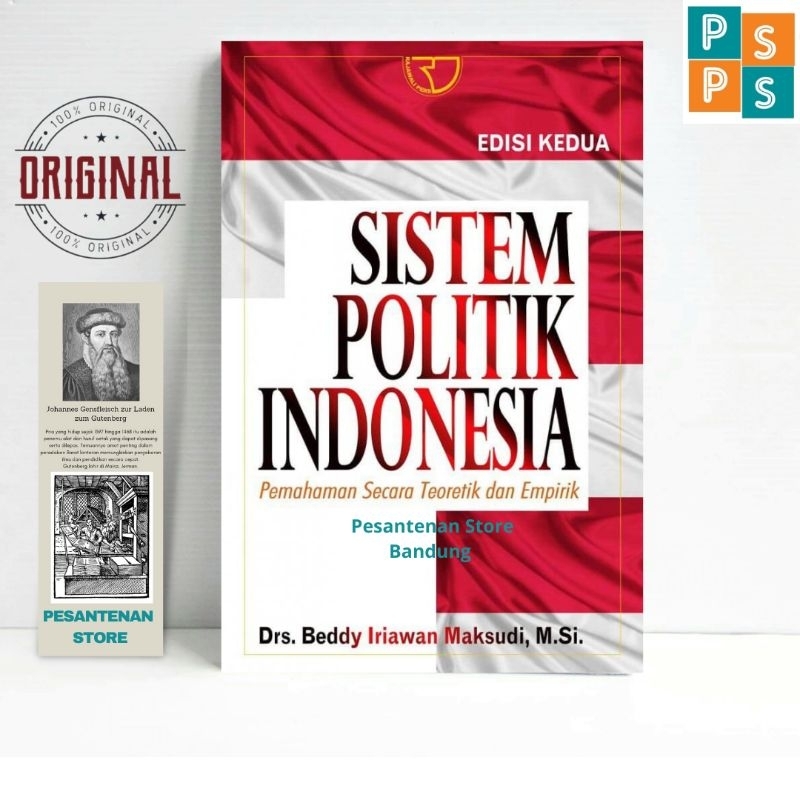 Jual Buku Sistem Politik Indonesia Edisi Revisi RJWL24 | Shopee Indonesia