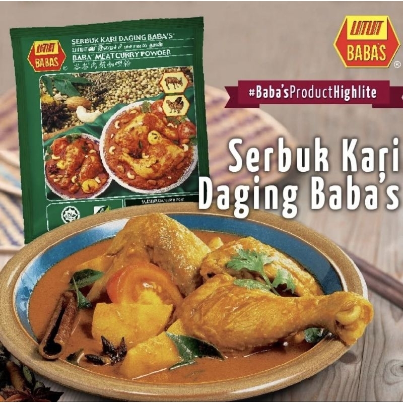Recipe Babas Chicken Curry Powder Baba Meat Curry Powder Recipe