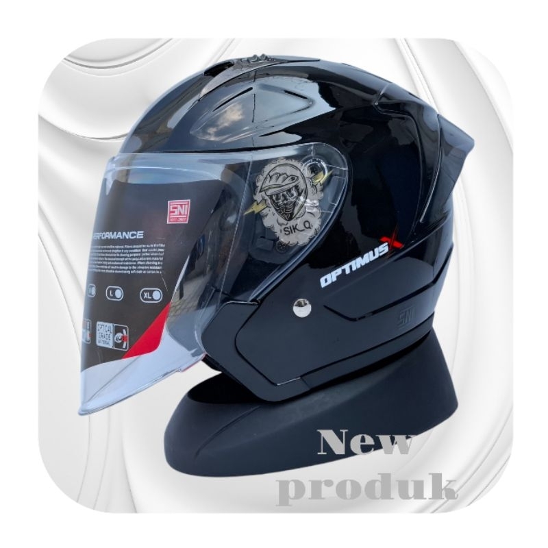 Jual Helm R-SIX OptimusX paket spoiler ganteng | Shopee Indonesia