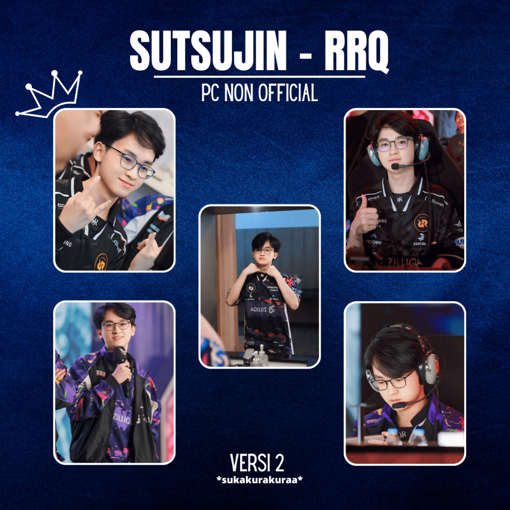 Jual Photocard Sutsujin RRQ Hoshi | Shopee Indonesia