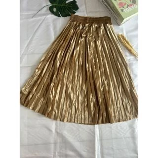 Rok Plisket Bludru 7 9 Premium Rok Suede Velvet 7 9 Rok Plisket Suede Rok Maxi Bludru