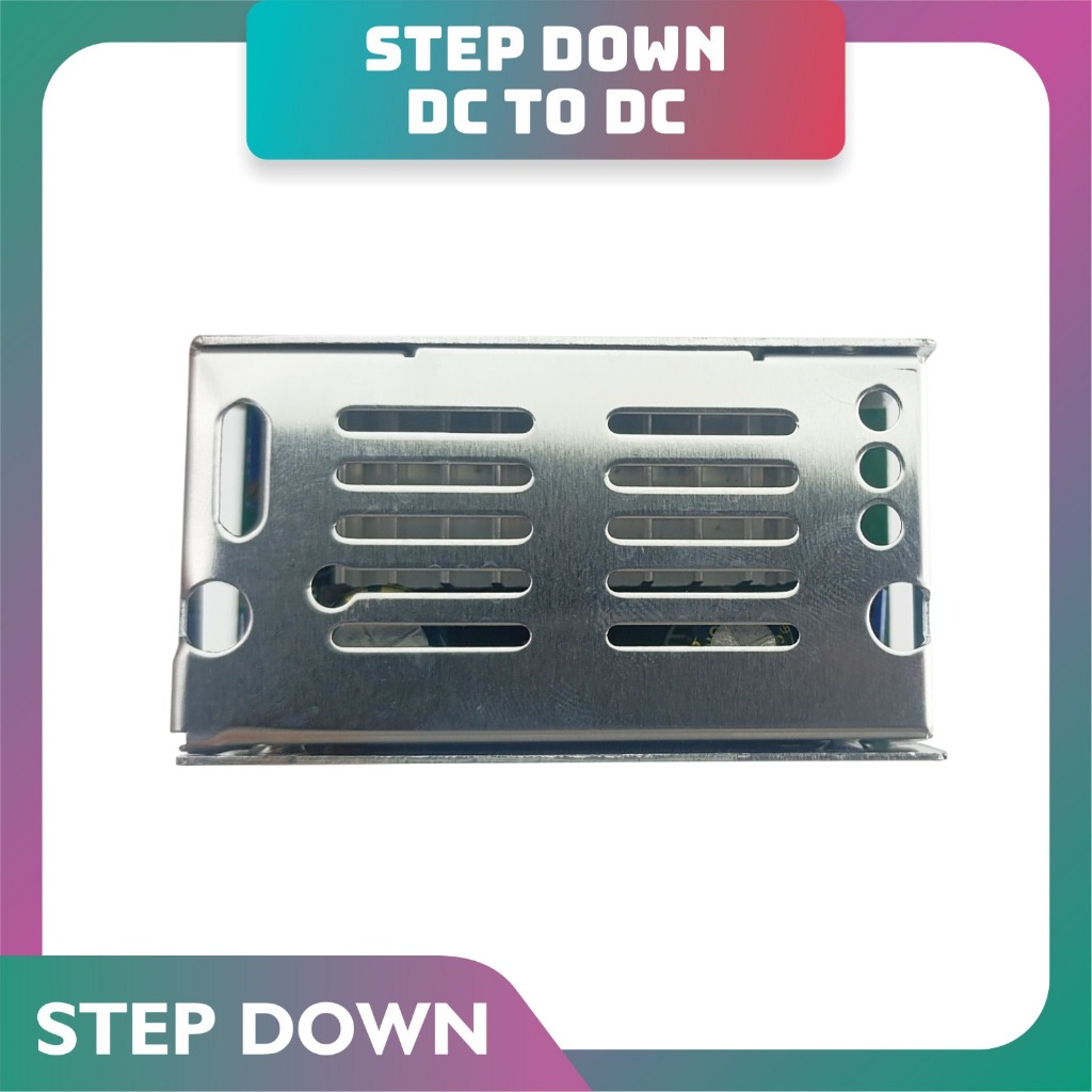Jual STEP down Casing Aluminium Power Boost DC-DC, Power Supply Solar ...