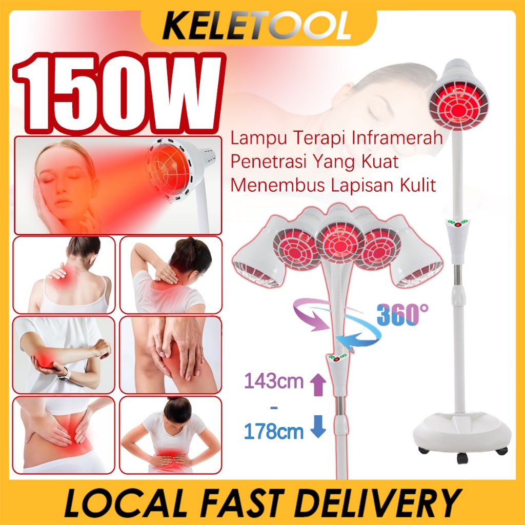 Jual 250W lampu infrared fisioterapi Elektrik Pemanas Infrared ...