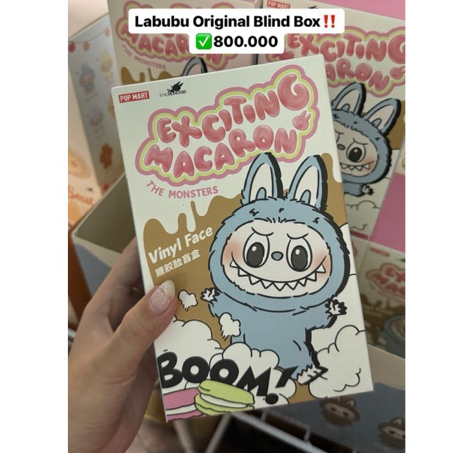 Jual labubu blind box original | Shopee Indonesia