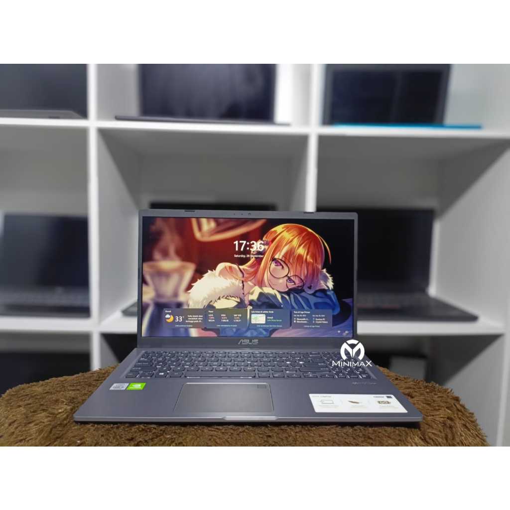 Jual Asus A516JP i5 gen 10 dual VGA ram 8GB Nvme 256 backlight FHD ...