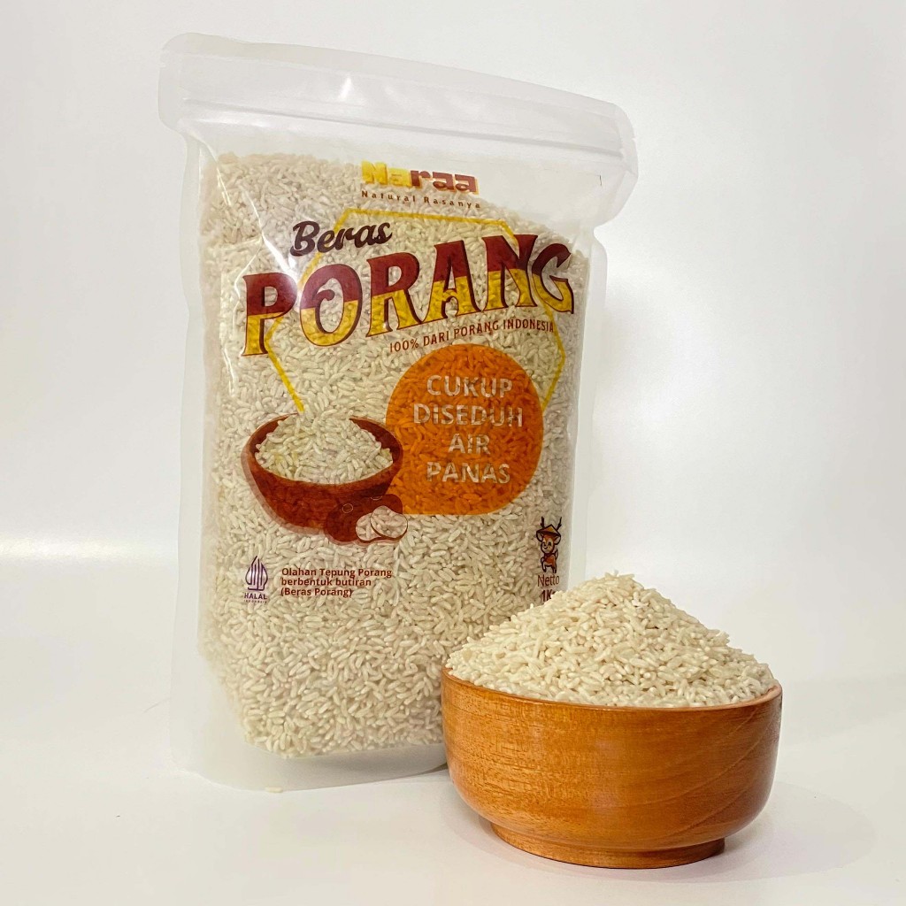 Jual Beras NARAA / Beras Porang / Konjac Rice / Beras Shirataki ...