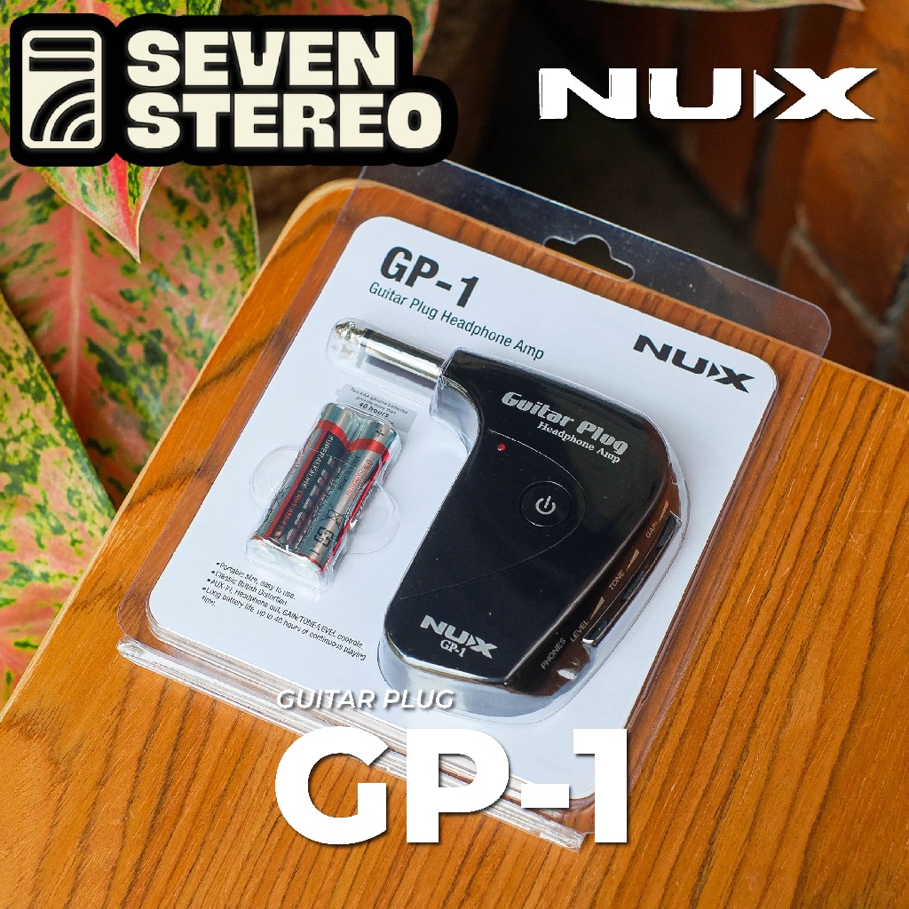 Jual Nux GP1 GP-1 Guitar Plug Headphone Amp | Shopee Indonesia