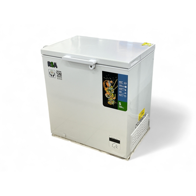 Jual FREEZER FROZEN FOOD / CHEST FREEZER CF-210 RSA | Shopee Indonesia