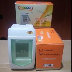 Jual Box MCB Dexicon 2 Grup Model IB OB Multi Fungsi Tanpa Terminal ...