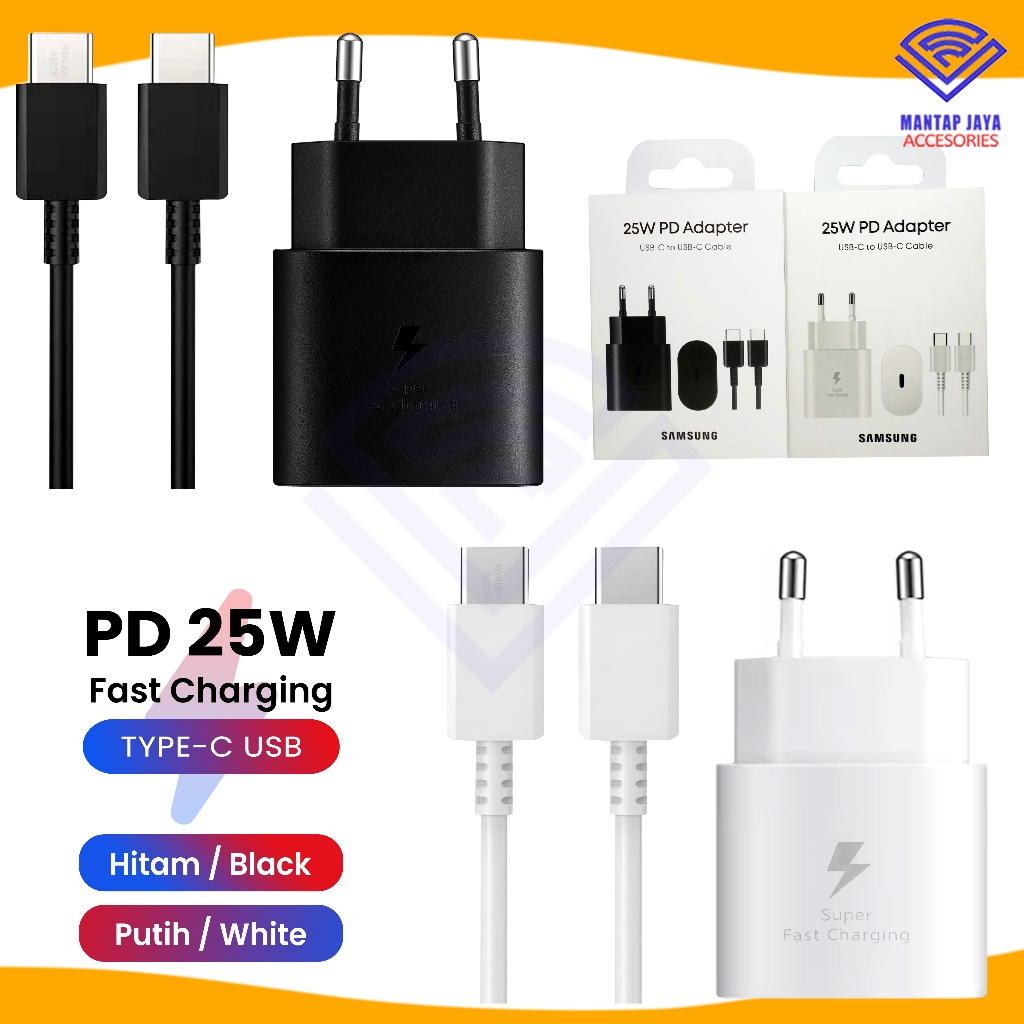 Jual [COD] CHARGER SAMSUNG SUPER FAST CHARGING A71/A51/A53/A55 TYPE ...