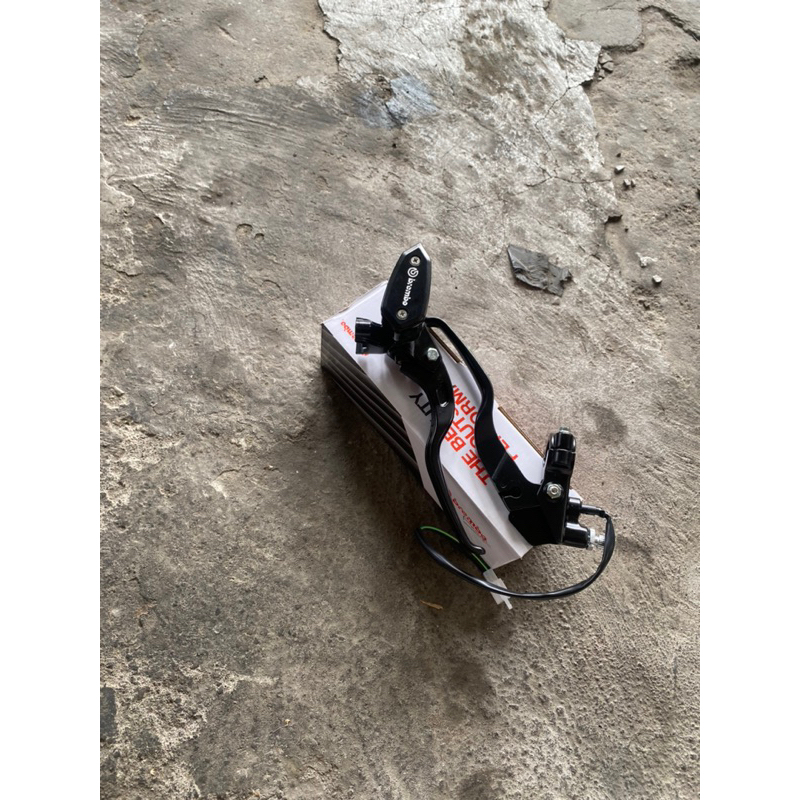 Jual master rim Brembo oval kanan tabung kiri non tabung set kanan kiri ...