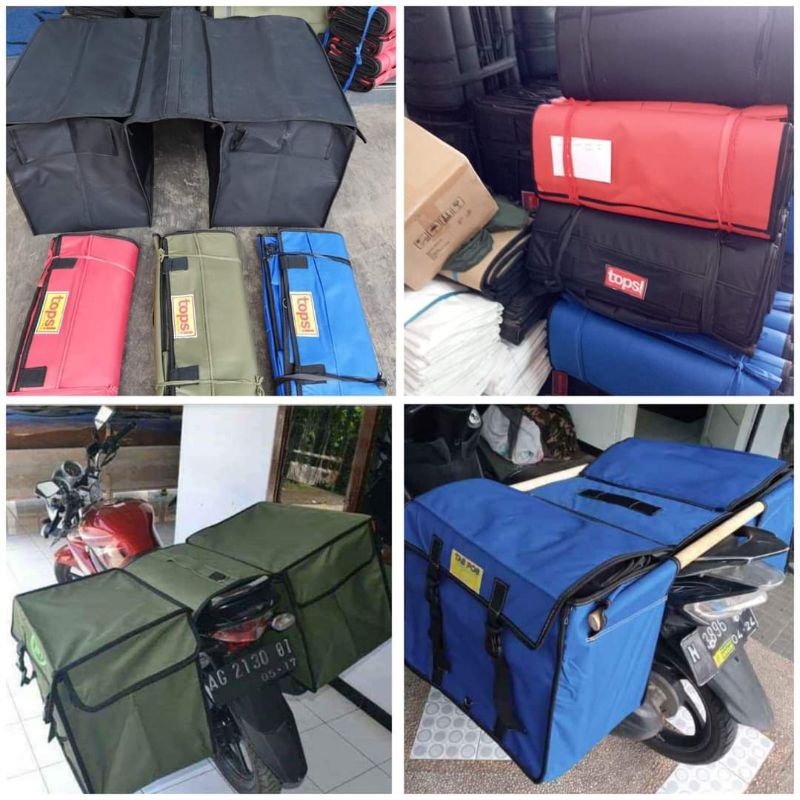 Jual tobos tas kurir ukuran tanggung/sedang jumbo/besar/kecil | Shopee ...