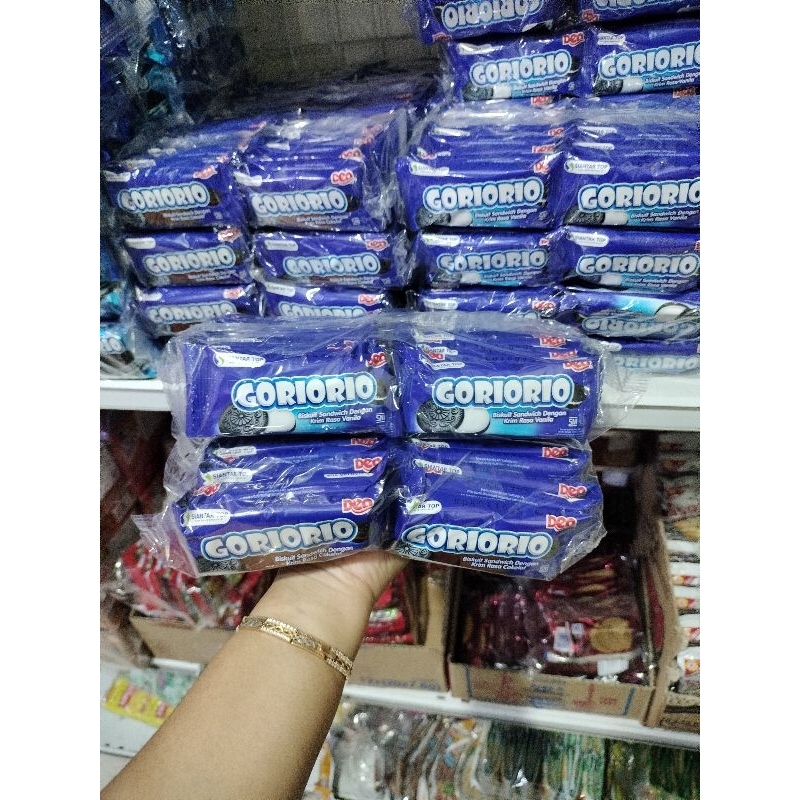 Jual Go riorio, Go potato 500 (PCS) | Shopee Indonesia
