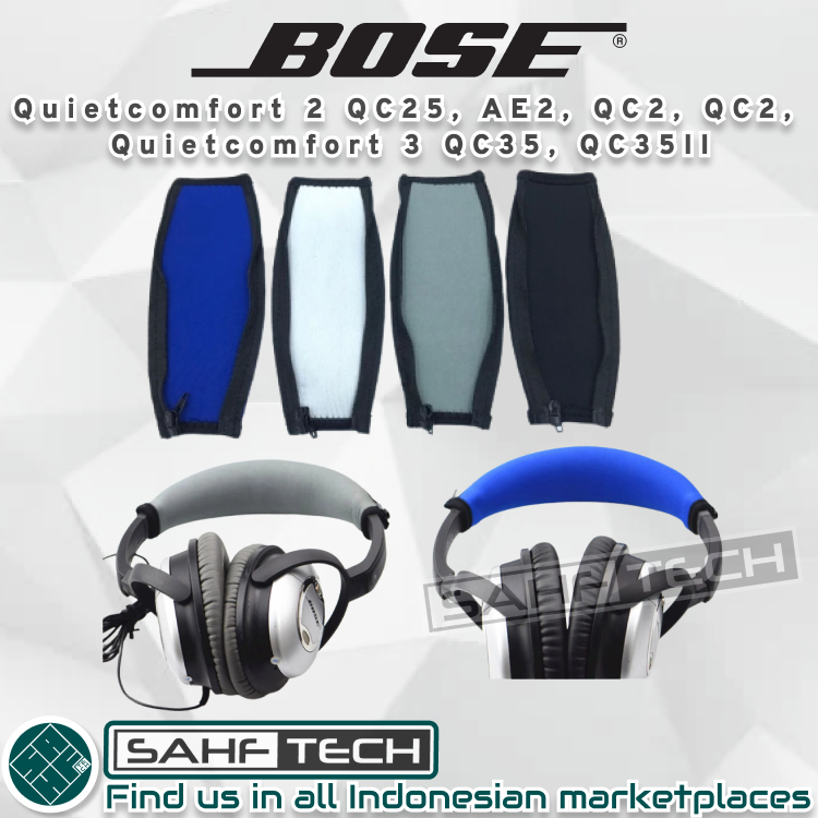 Jual Busa Earpad Quietcomfort QC15 / QC25 / QC35 / QC35 II / QC45 / AE2 ...