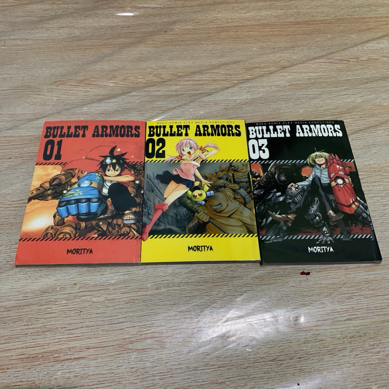 Jual Komik Kolpri Bullet Armor 1-3 (end) | Shopee Indonesia