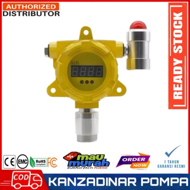 Jual Bosean BH-60 fixed CH4 methane LEL gas detector transmitter with ...