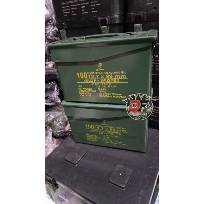 Jual KOTAK BOX PELURU. KOTAK BESI SERBAGUNA. BOX BESI. BOX PINDAD. BOX ...