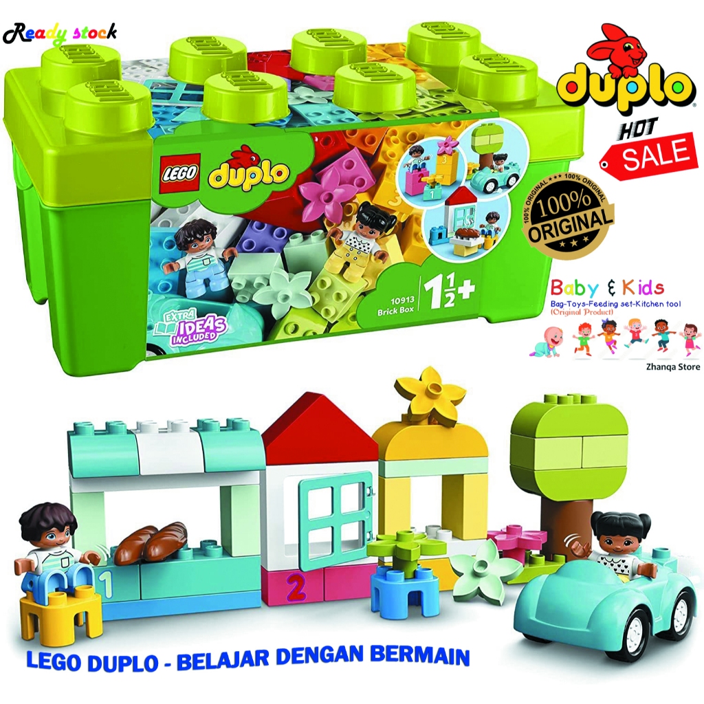 Duplo Blocks Lego Duplo Classic Brick Box Set 10913 LEGO DUPLO