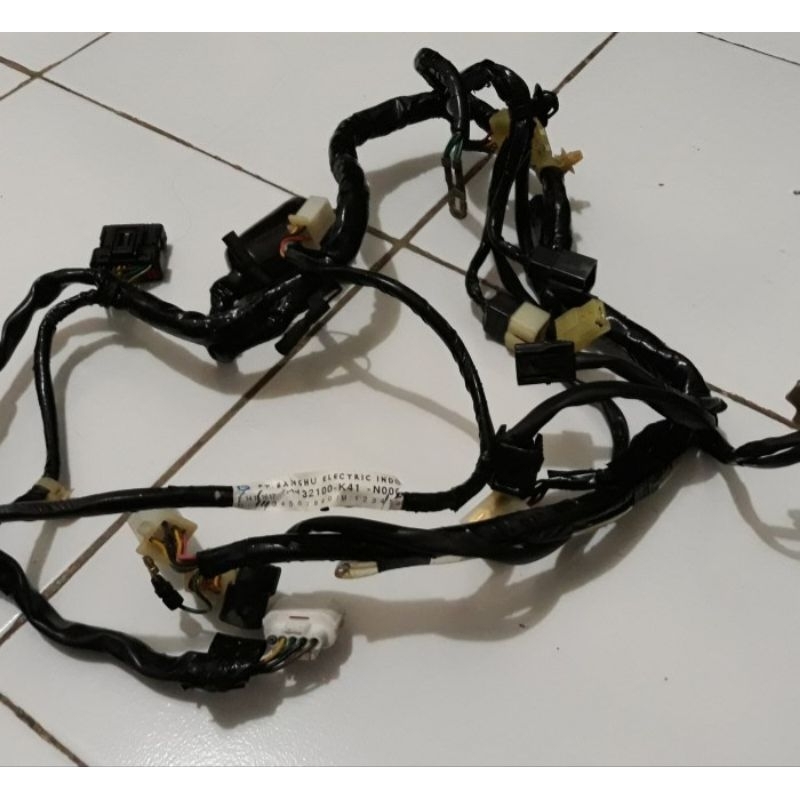 Jual kabel body supra x 125 fi kode k41 copotan original | Shopee Indonesia
