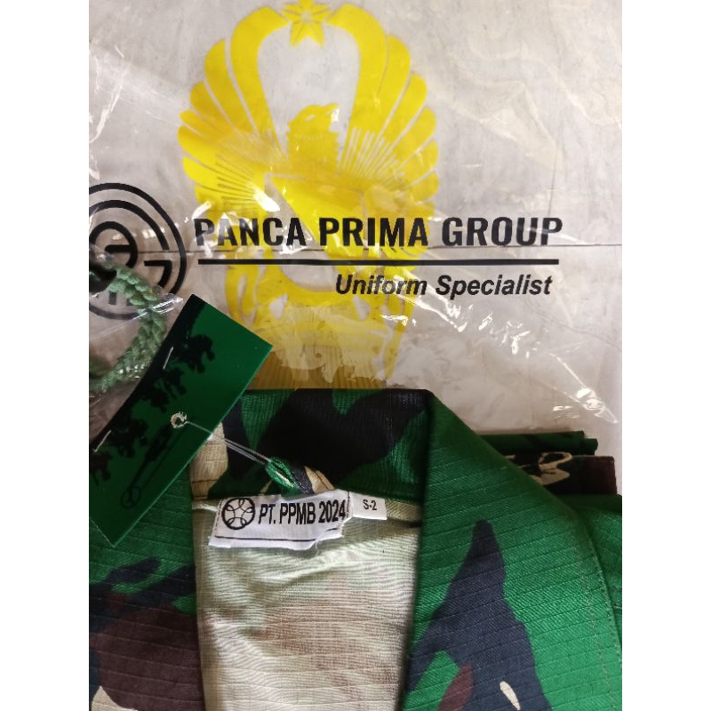 Jual Baju PDL PT Panca Prima ASLI JATAH 2023 | Shopee Indonesia