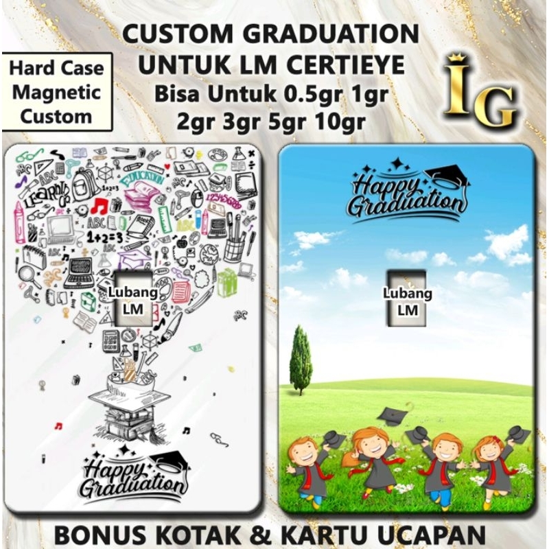 Jual Cover Emas ANTAM Certieye HAPPY GRADUATION (TANPA EMASNYA) + Kotak ...