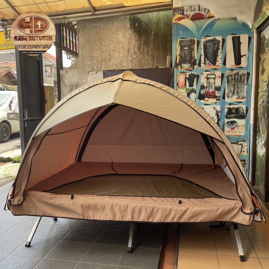 Jual Tenda Velbed Fullset Kap 2-3 Orang | Shopee Indonesia