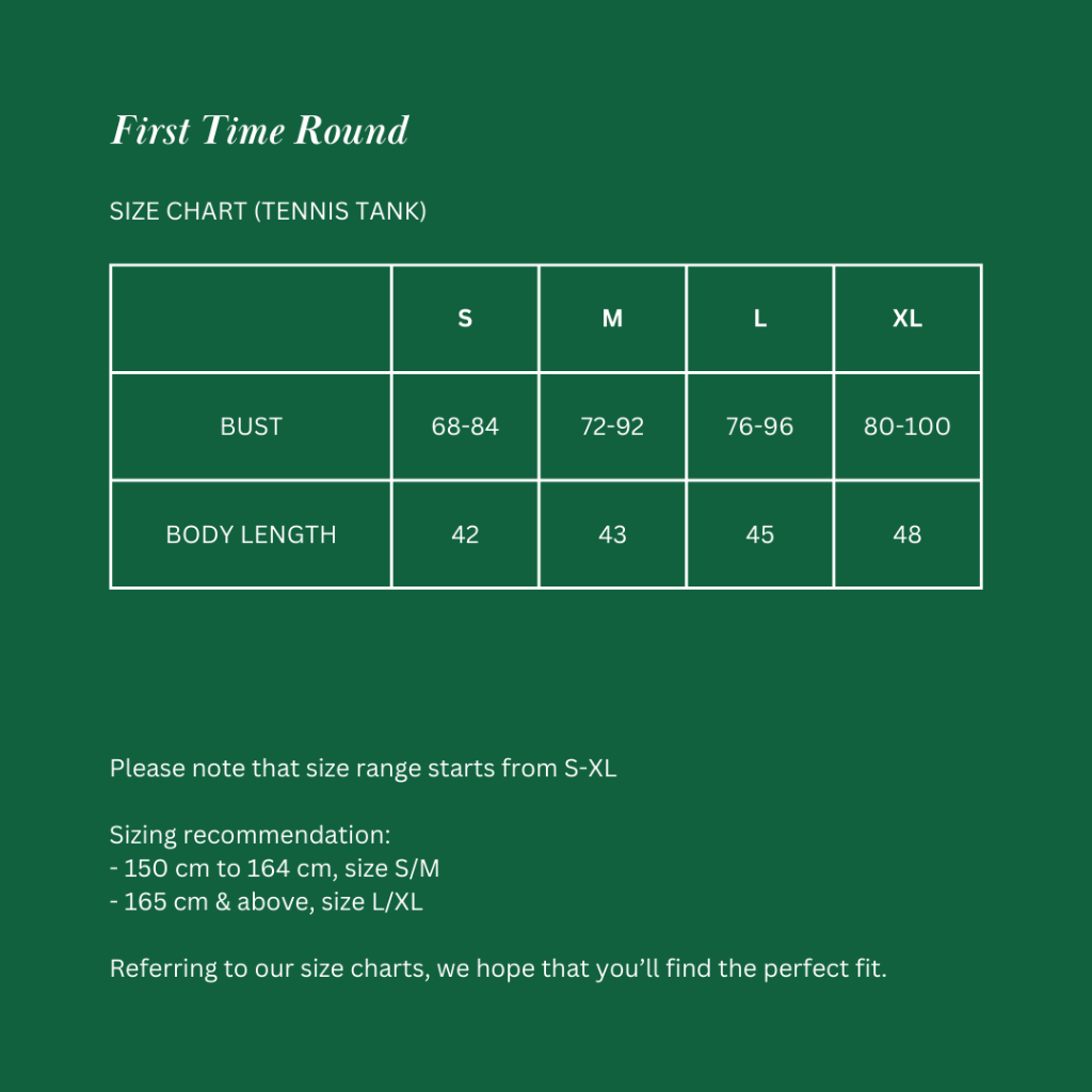 Jual First Time Round - FTR Tennis Tank - Oxford | Shopee Indonesia