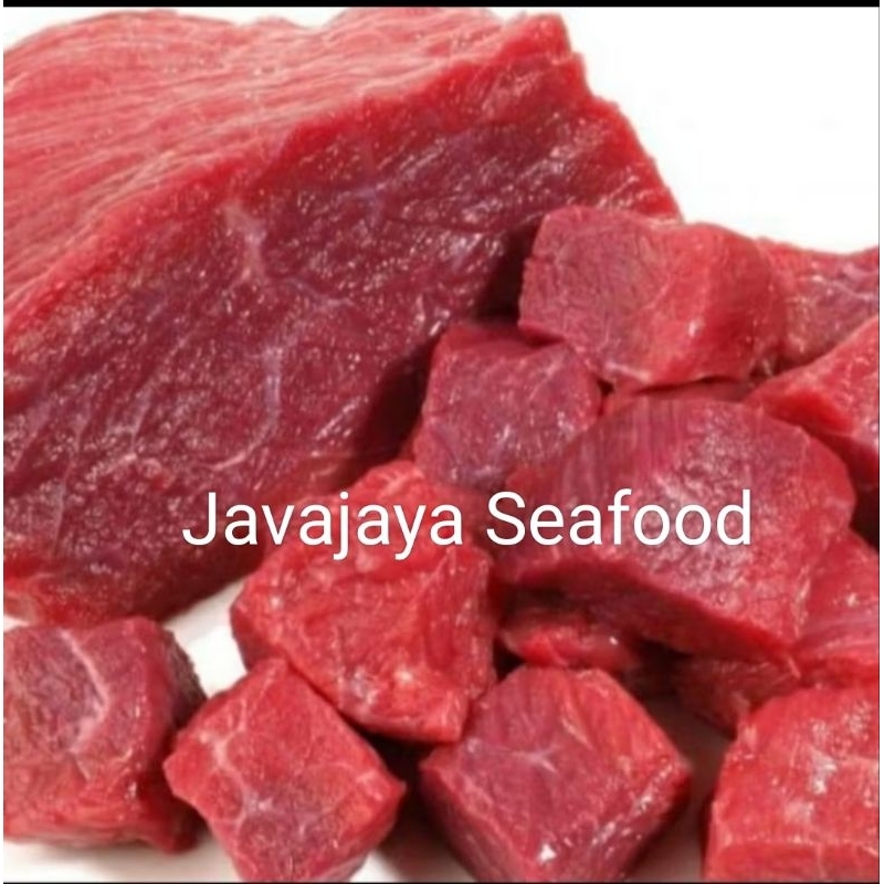 Jual Daging Segar Murah/Daging Rendang & Empal (Topside) Bagian Paha ...