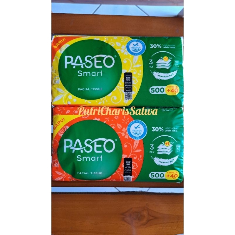 Jual Tisu Paseo Smart 540 sheet | Shopee Indonesia