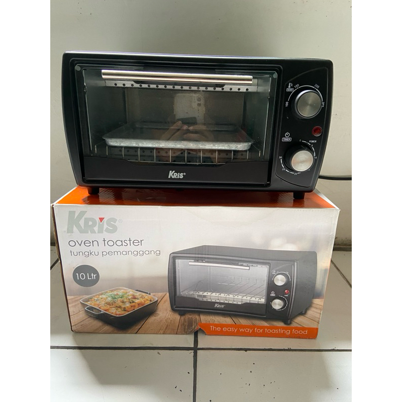 Jual Kris Oven Toaster 10 Ltr - Preloved | Shopee Indonesia