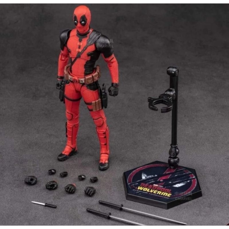 Jual ZD Toys Wolverine Deadpool & Wolverine Movie Wolverine 1/10 Action ...