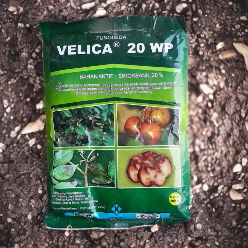 Jual Fungisida Velica 20 wp - 100 gram | Shopee Indonesia