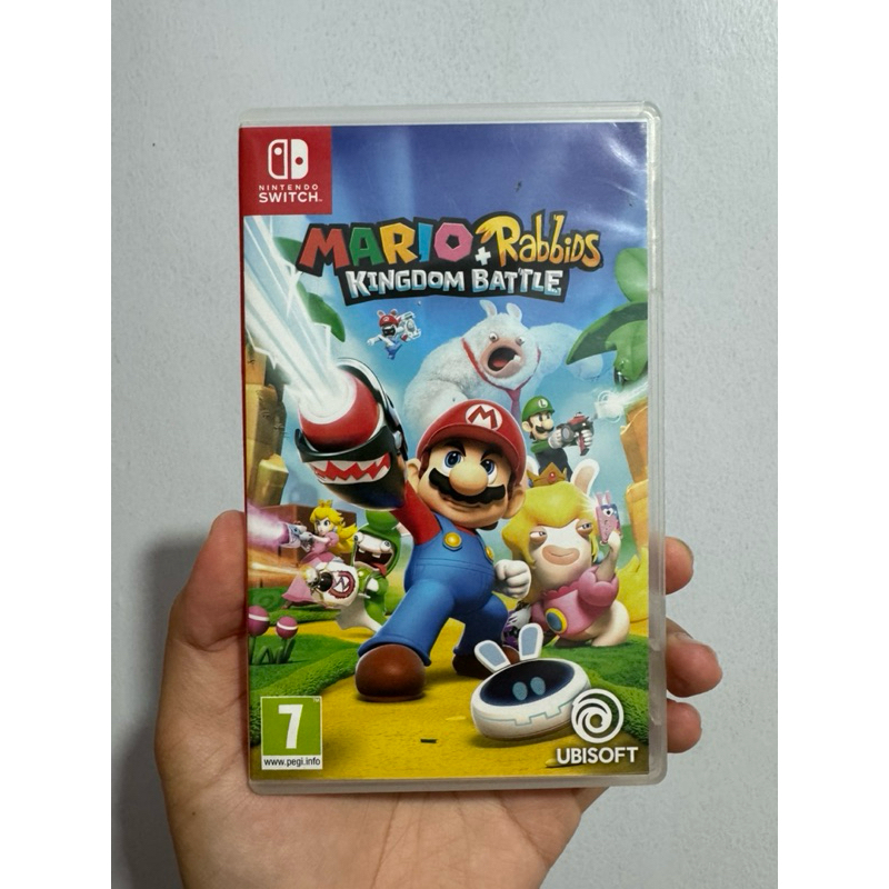 Jual Mario Rabbids Kingdom Battle Nintendo Switch | Shopee Indonesia