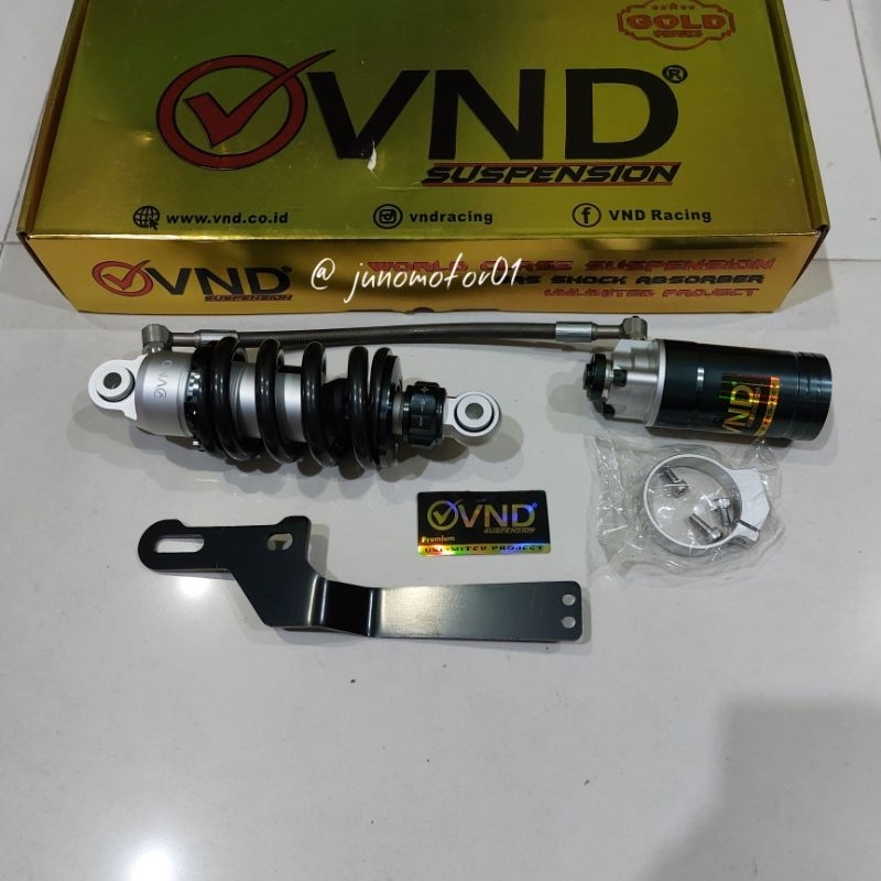Jual Shock Breaker Monoshock VND AK111 Double clik MX KING/MX NEW Siize ...