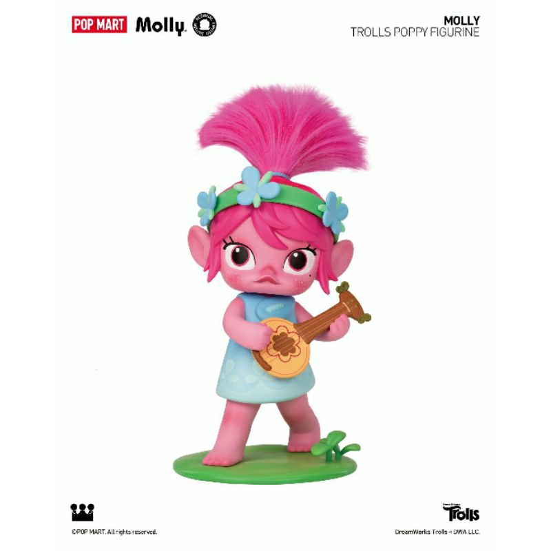 Jual (Limited Edition) MOLLY Trolls Poppy Figurine Original Pop