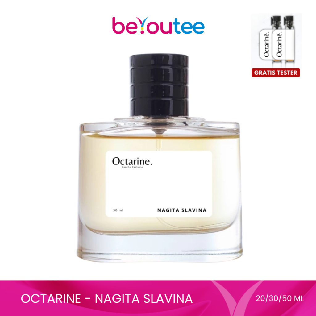 Jual Octarine Nagita EDP Parfume Size (20ml, 30ml & 50ml) | Shopee ...