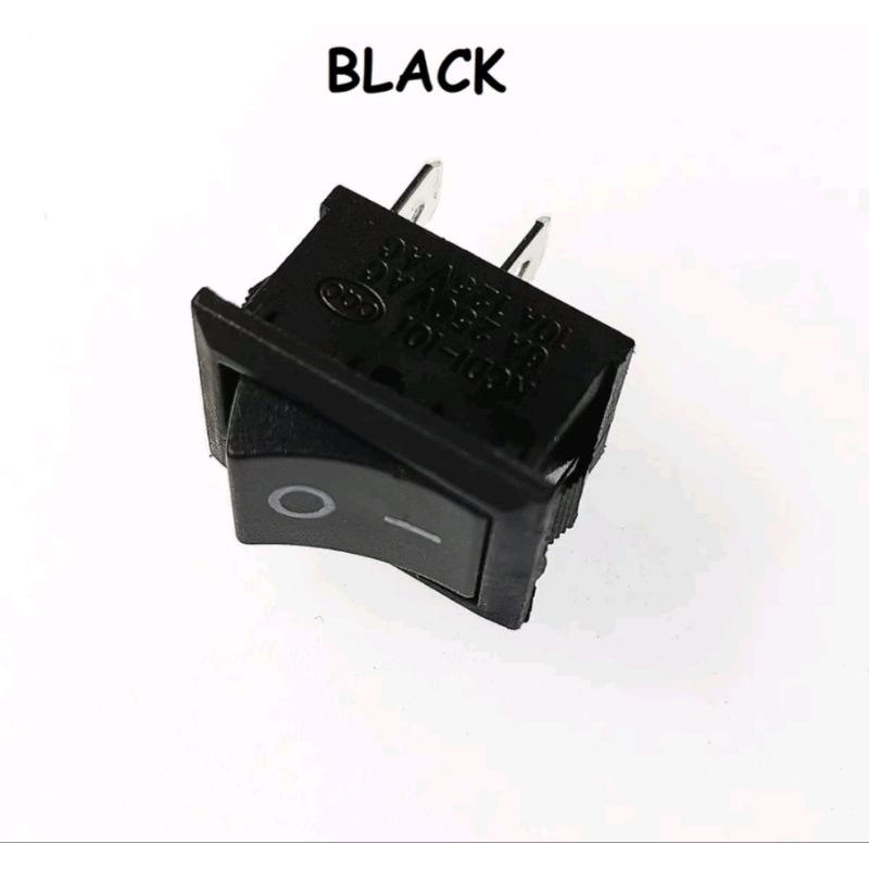 Jual SAKLAR ON OF SWITCH 2 PIN ORIGINAL | Shopee Indonesia