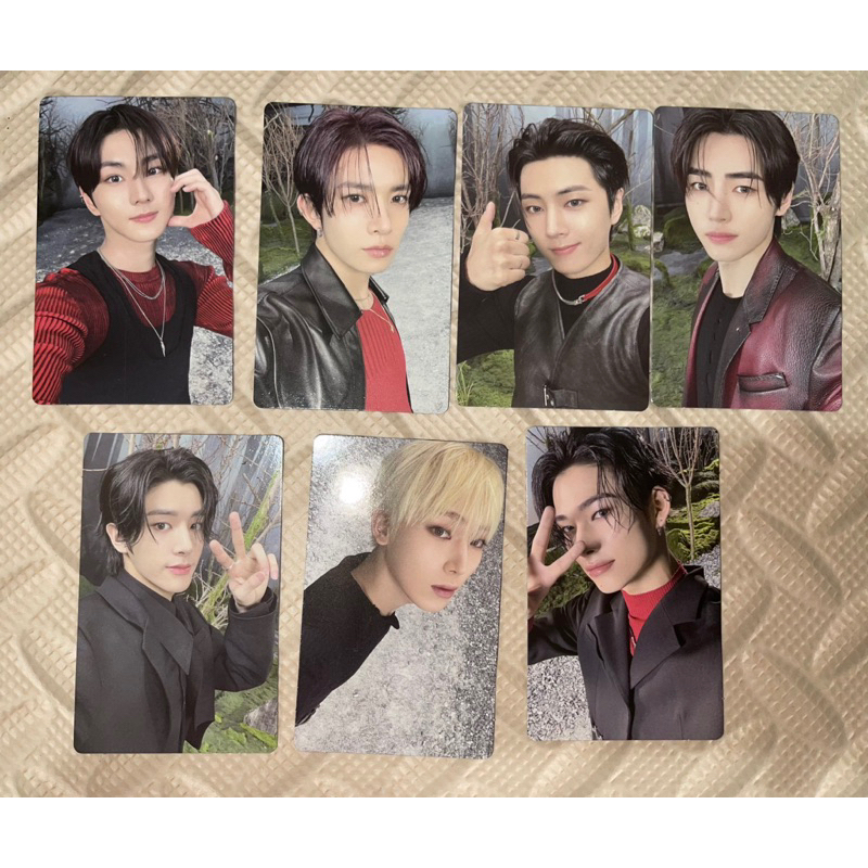 ENHYPEN Jay Trading Card From The 