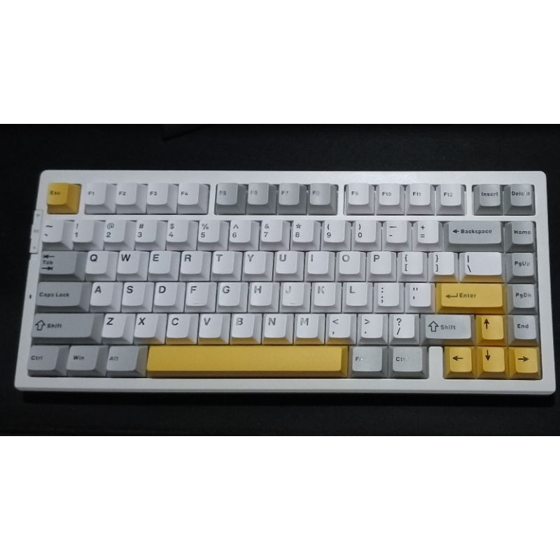 Jual Keycaps Copotan Mchose G75 Cherry Profile PBT (hrg pas ya ...