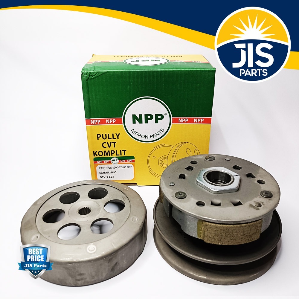 Jual PULLY PULY PULI PULLEY POLI ASSY MIO SPORTY SMILE FINO KARBU MIO ...