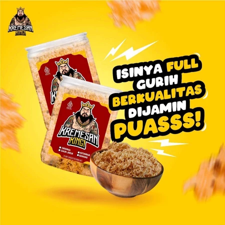Kremesan King Abdi - (Kemasan Refill)