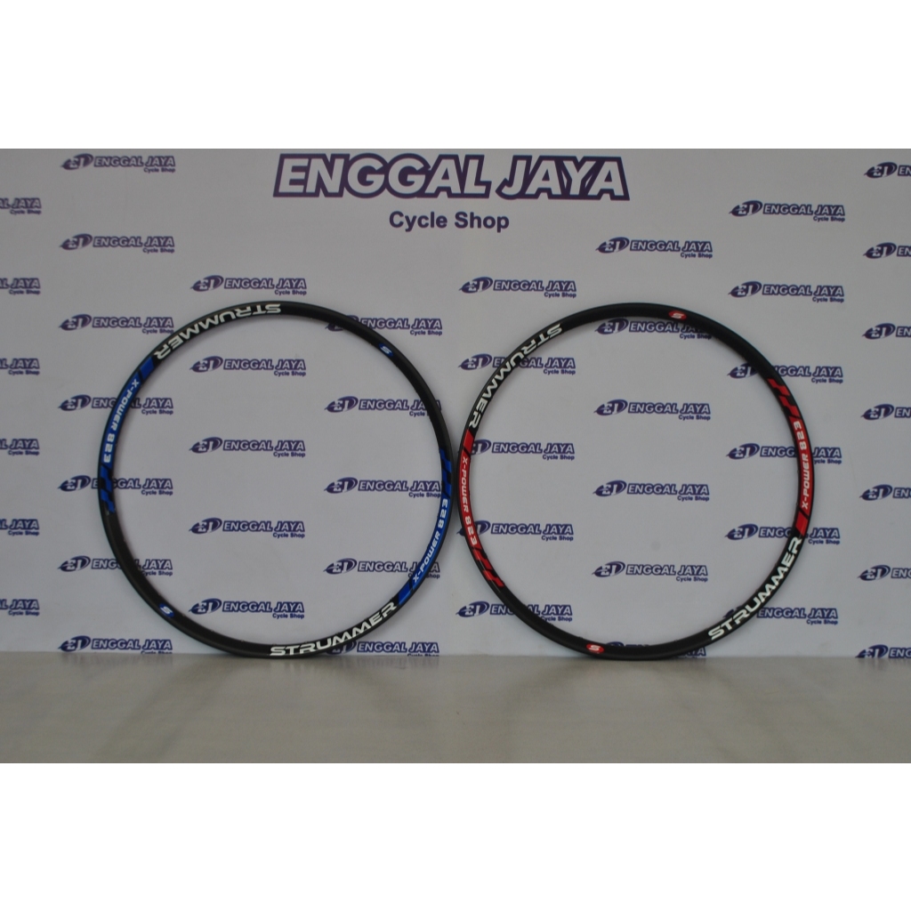 Jual Rim Velg Sepeda Strummer 27.5 X-Power 823 Alloy 32H Double Wall ...
