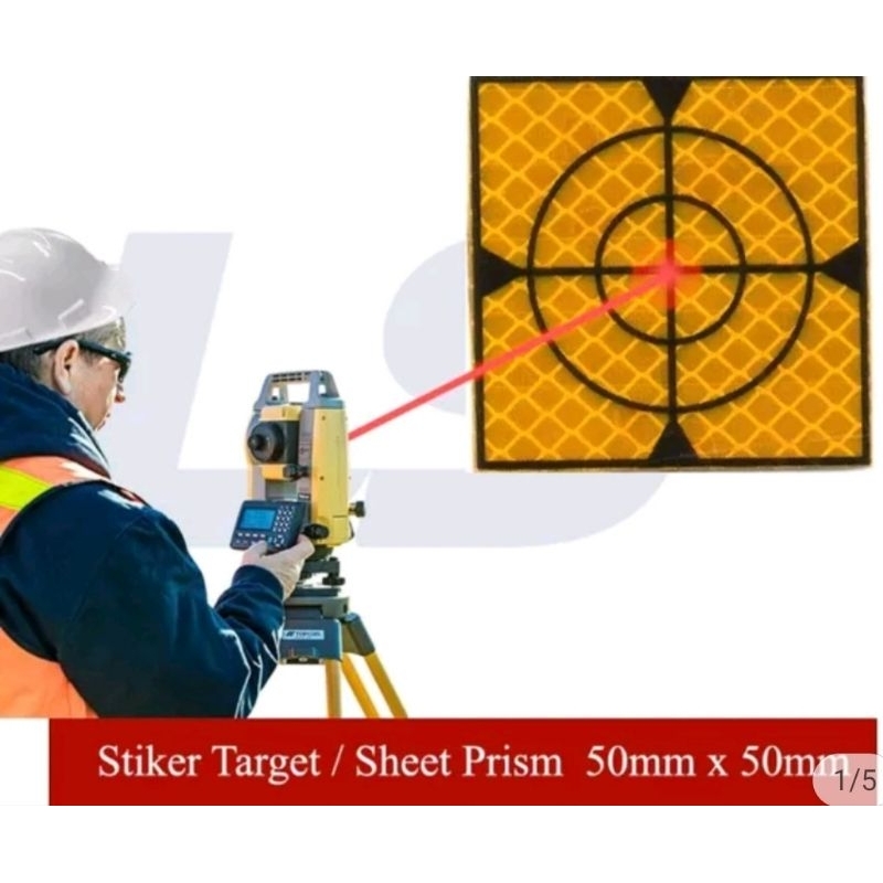 Jual Sticker Target Reflectorless Leica Topcon Sokkia | Shopee Indonesia