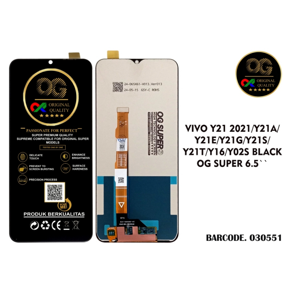 Tiroir Double Carte SIM Pour Vivo Y21, Y21s, Y21T - Bleu, Neuf D'origine, Remplacement Facile