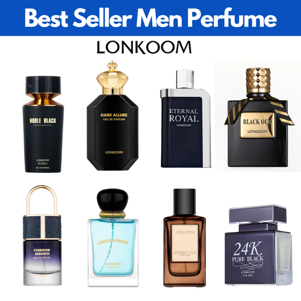 Lonkoom Best Seller Parfum Pria Laki Laki Tahan Lama Macho Manly Fresh Cool  Maskulin EDP EDT 100ml