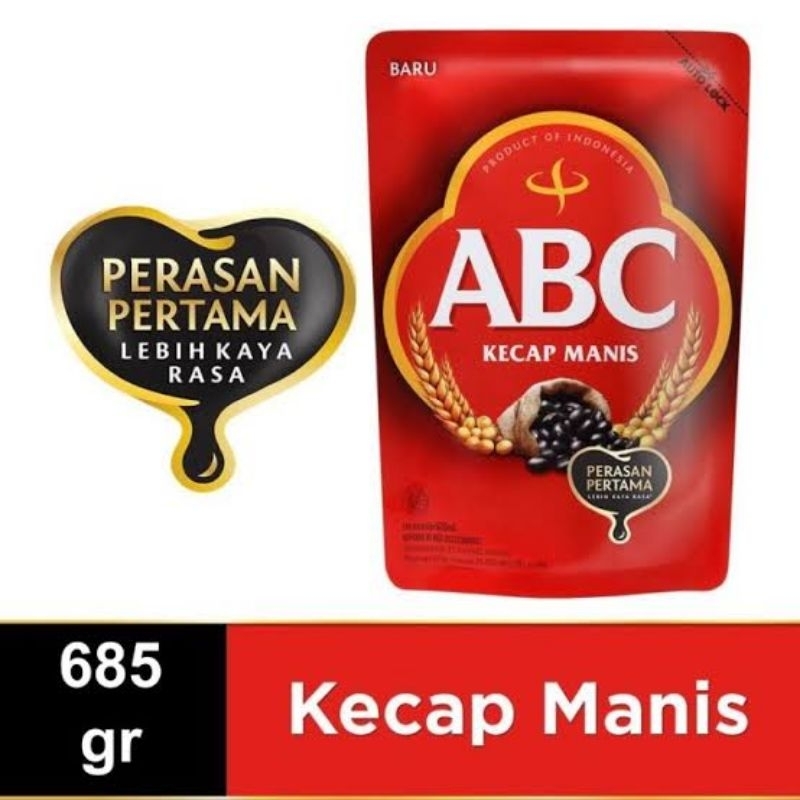 Jual KECAP ABC 675 GRAM | Shopee Indonesia