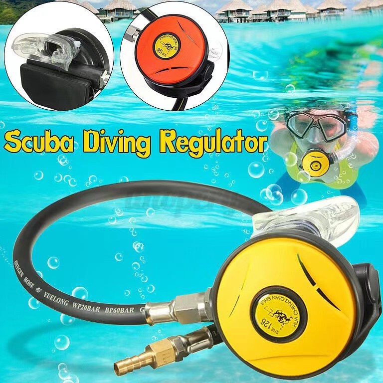 Jual Paling Diminati New Regulator Dakor Octopus 2nd Stage Mouthpiece ...